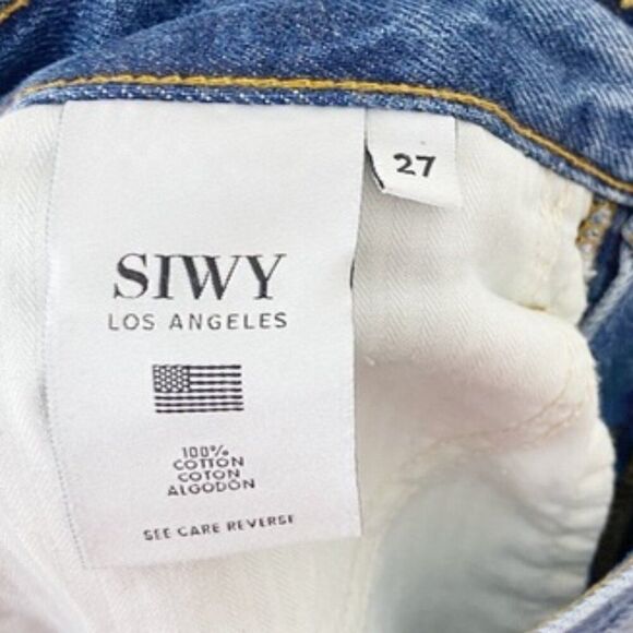 Siwy | Gaby High Rise Distressed Skinny Jeans Size 27 - Picture 6 of 7